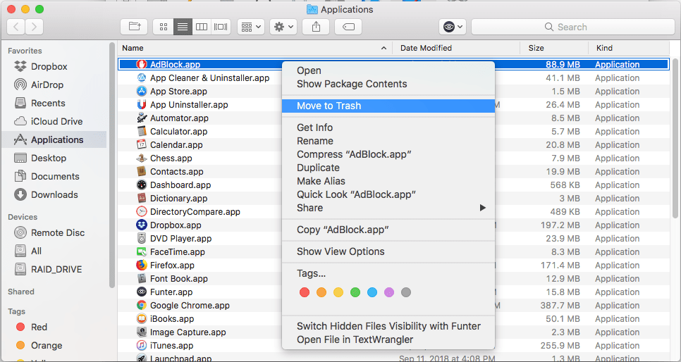 block pop ups on chrome for mac