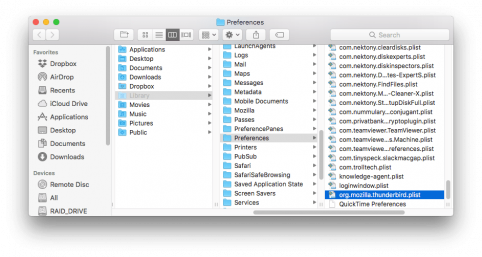 How to Uninstall Thunderbird on Mac | Nektony
