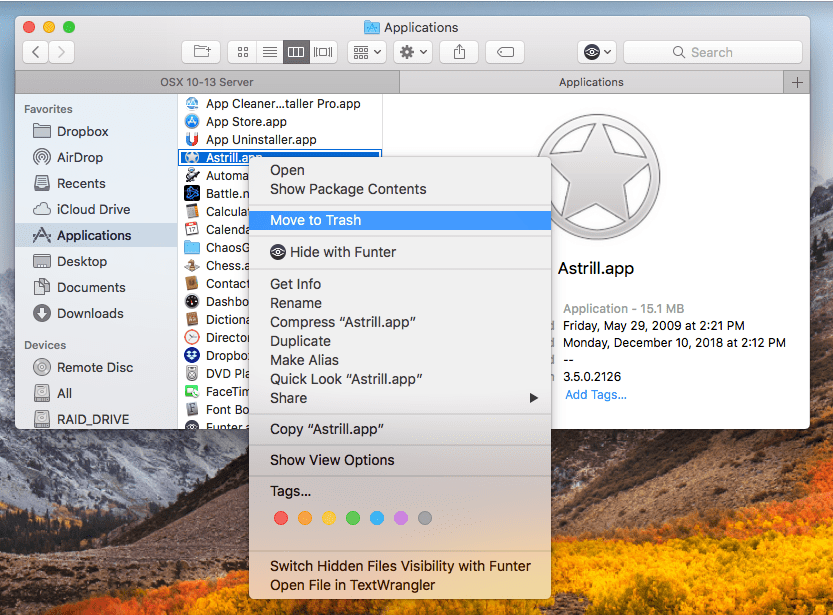 astrill vpn for mac