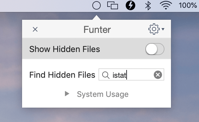 uninstall istat menus