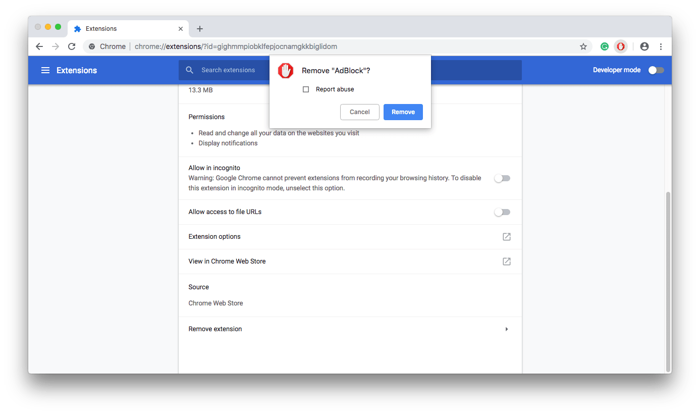 cnet google chrome ad blocker