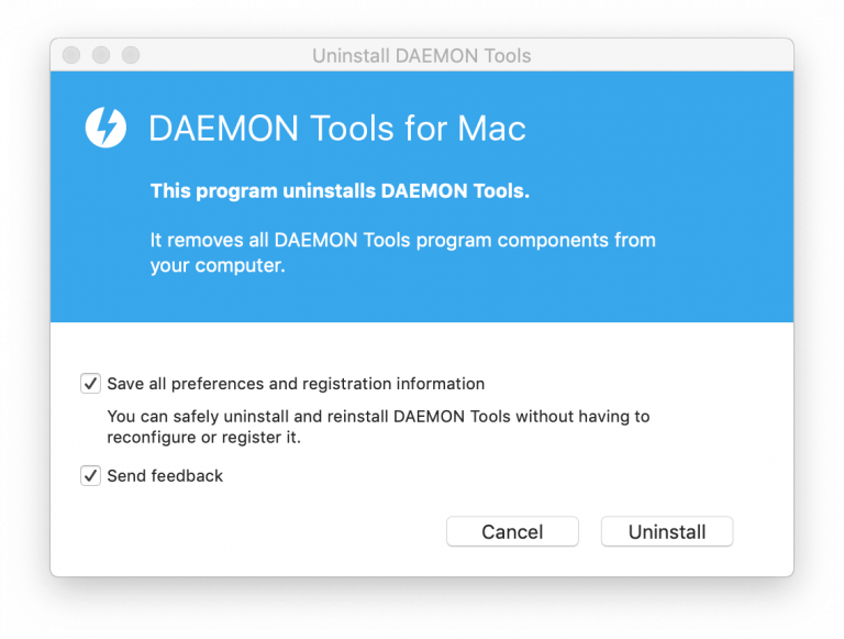 How to Uninstall Daemon Tools Lite from Mac Nektony