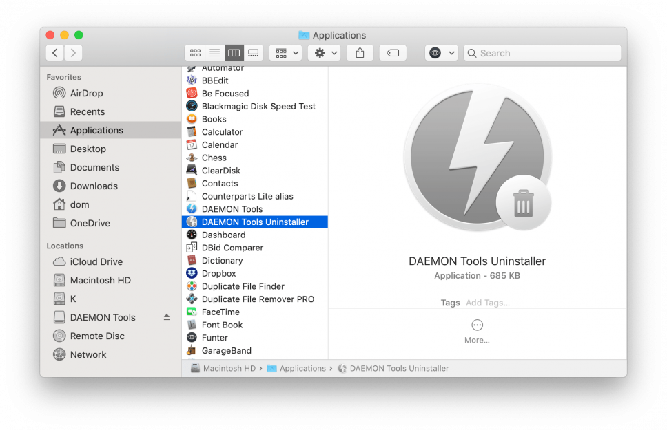 daemon tools lite mac equivalent