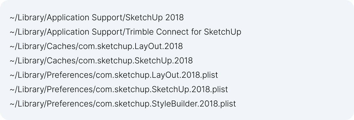 Sketchup files