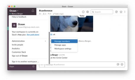 slack update mac