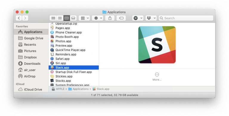 install slack for mac