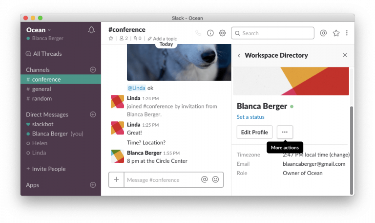 Удалить slack mac os