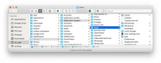 how to uninstall slack mac