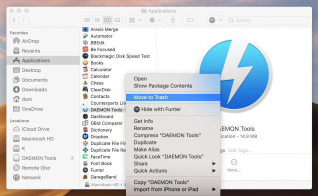 Daemon tools аналоги for mac os