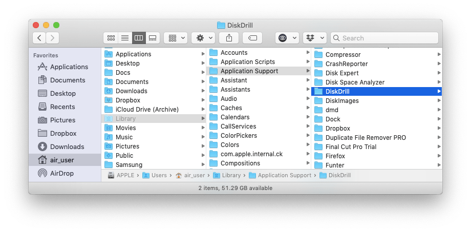 Disk Drill for Mac