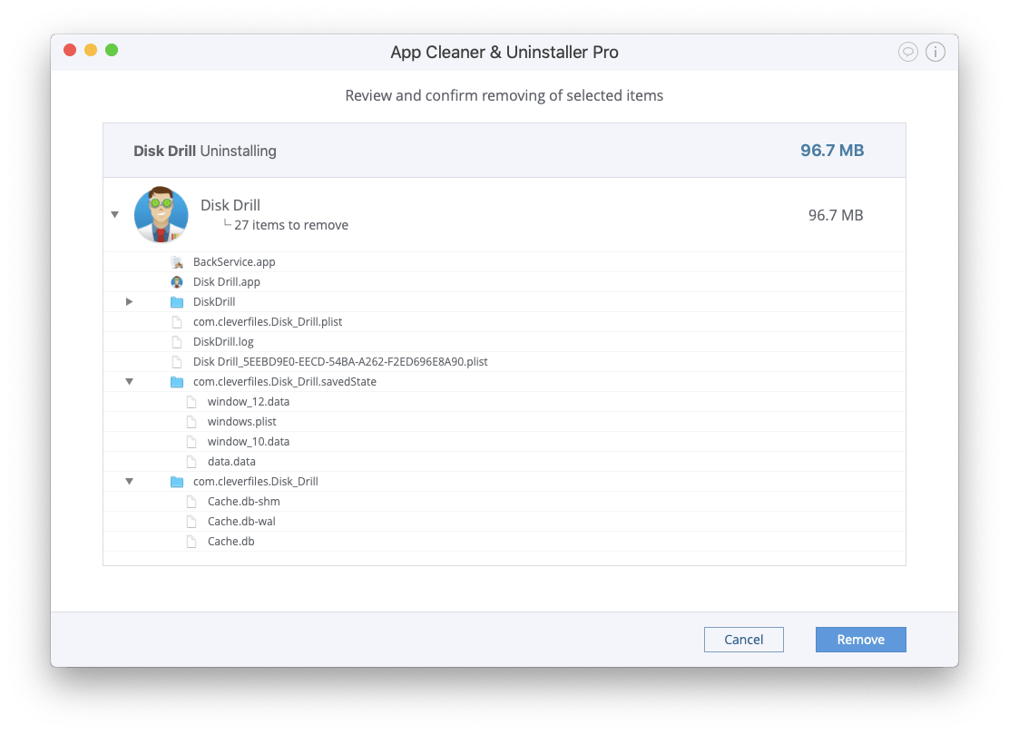 Disk drill recovery