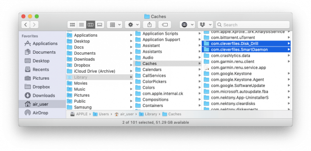 cleverfiles disk drill mac