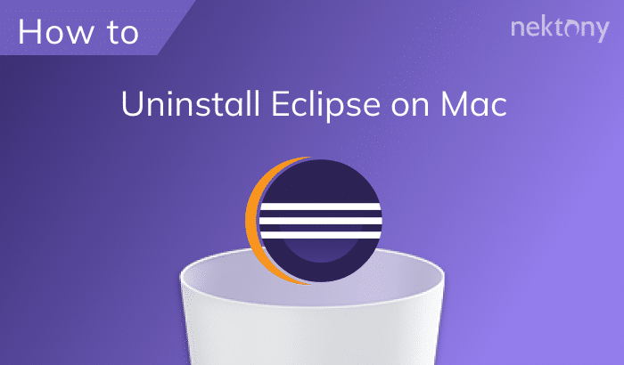 Uninstall Eclipse on a Mac