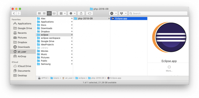 eclipse for mac 1.7 eclipse for mac 1.7