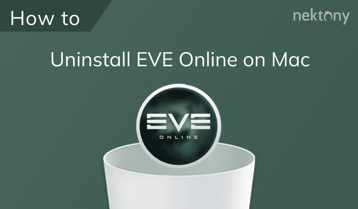 Uninstall EVE Online