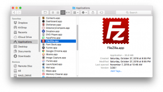 filezilla install failed mac filezilla install failed mac