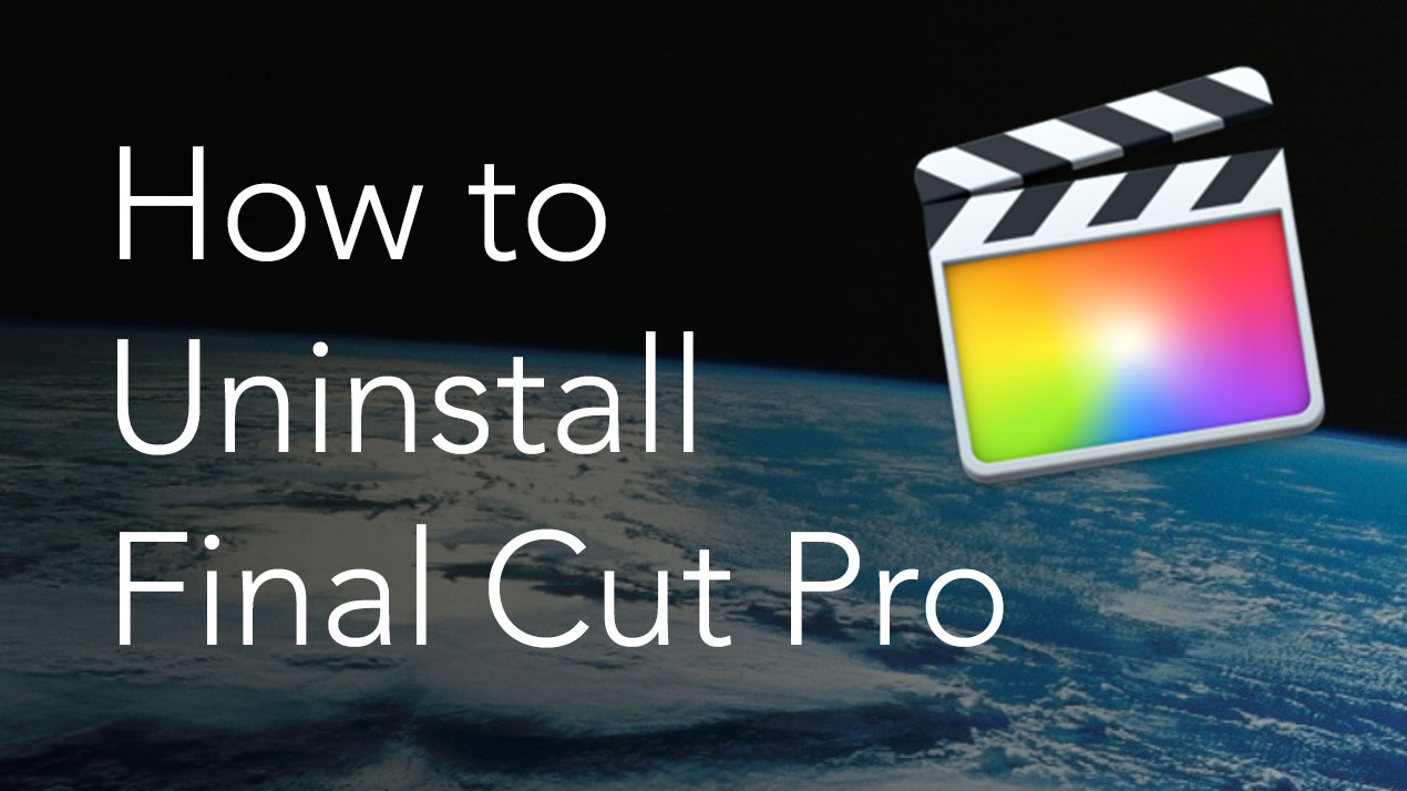 echo remove final cut pro free