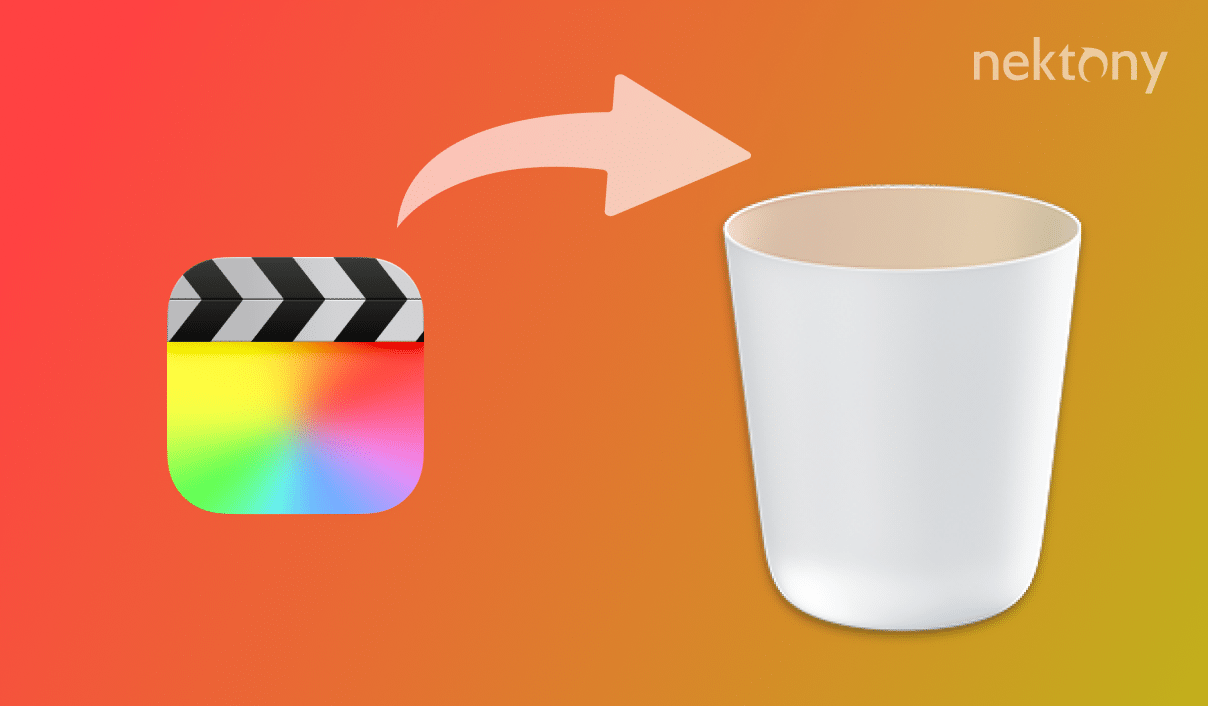 Removing Final Cut Pro