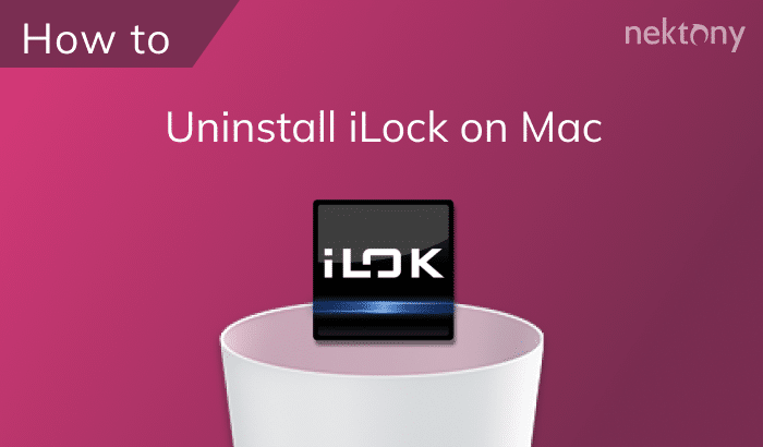 Uninstall iLok License Manager on Mac