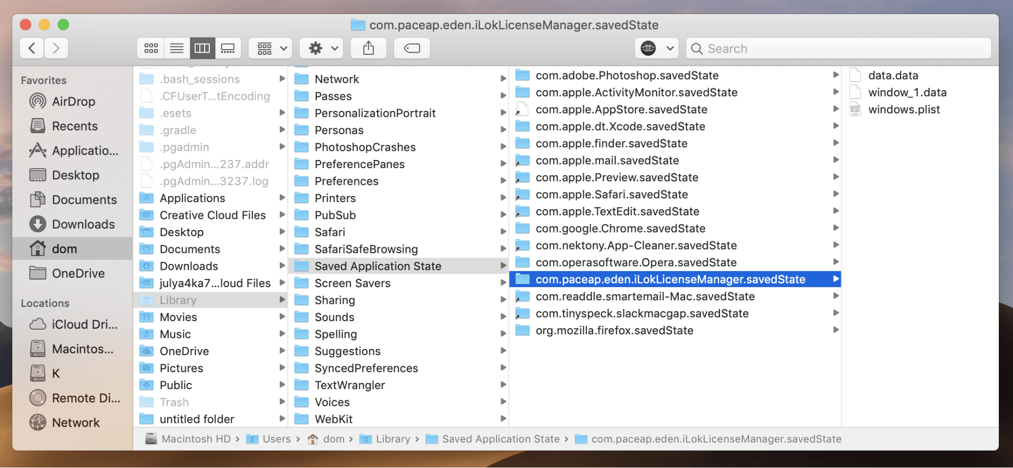 reinstall ilok license manager hangs