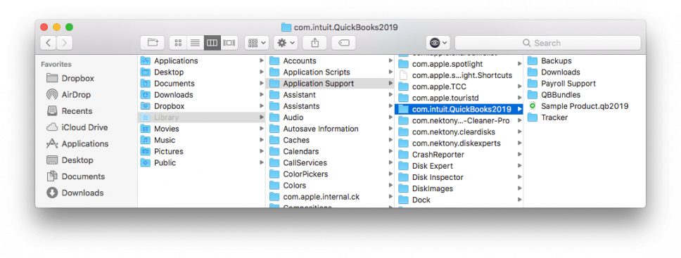 intuit quickbooks app for mac