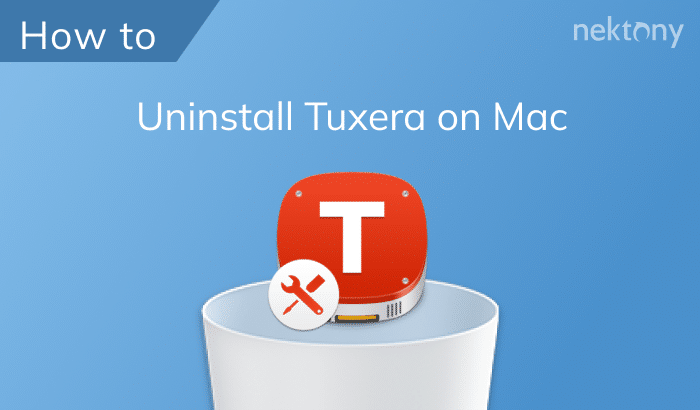 Uninstall Tuxera on Mac