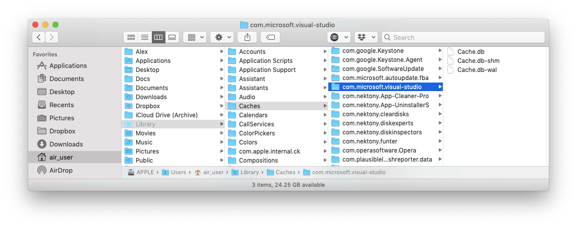 how to uninstall android studio from mac
