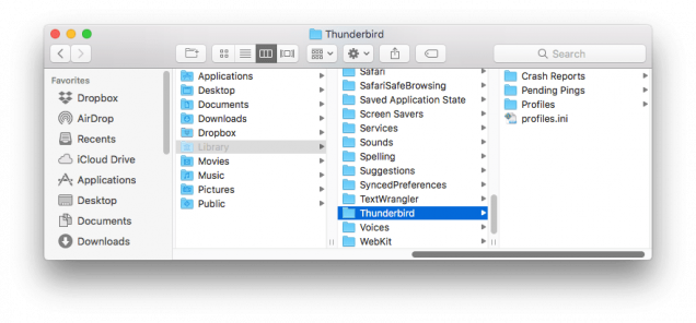 How to Uninstall Thunderbird on Mac | Nektony