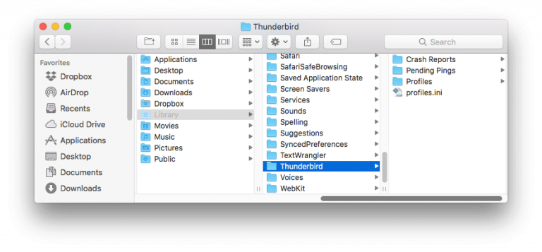 thunderbird hide folders thunderbird hide folders