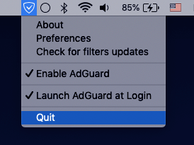 adguard extension for safari