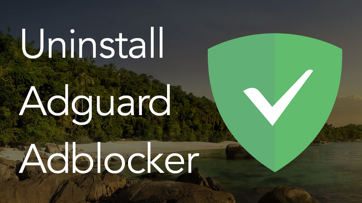 how to stop adguard