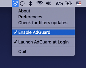 remove device from adguard