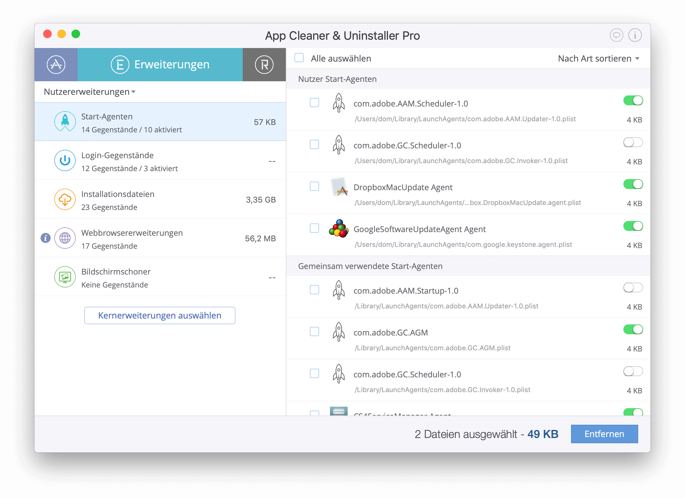 App cleaner f r mac l schen sie apps vollst ndig