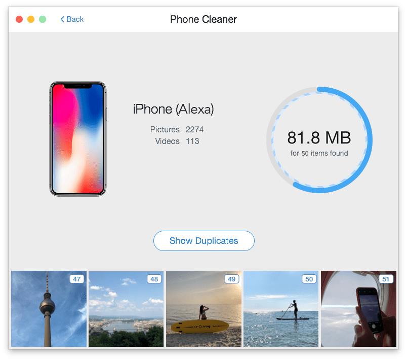 Phone Cleaner Mac