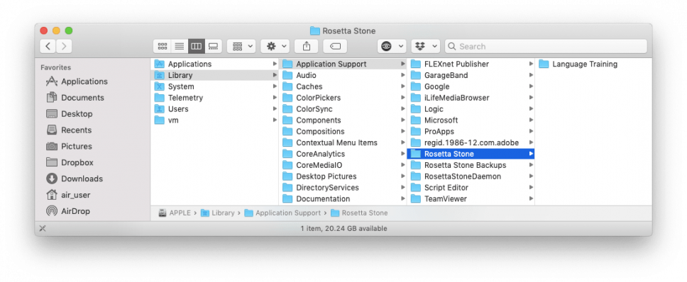 How to Uninstall Rosetta Stone on Mac | Nektony