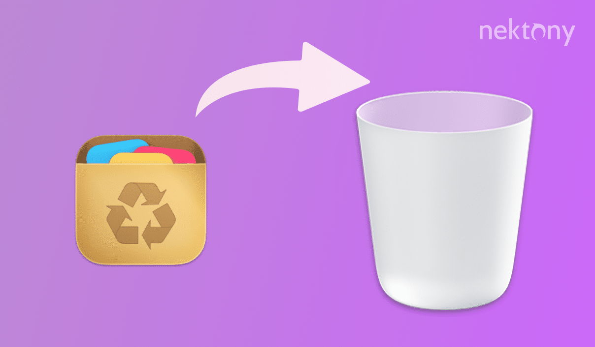 trash icon mac