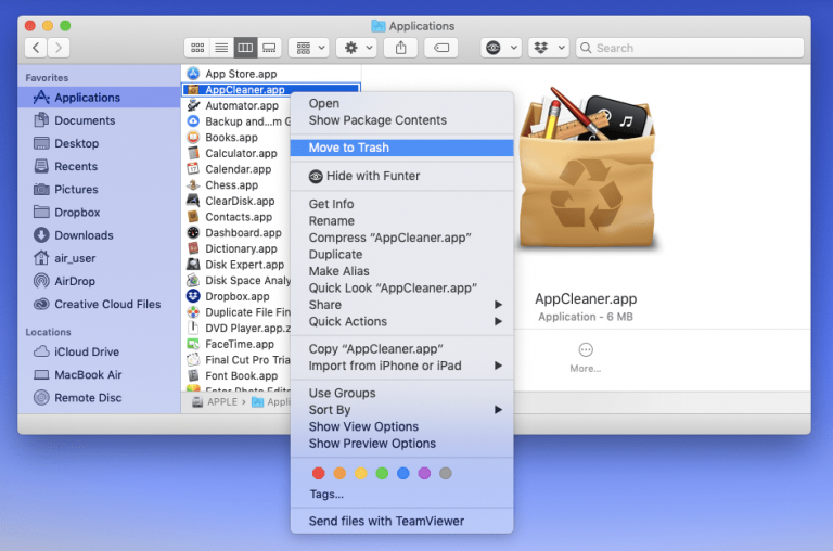 apps cleaner mac