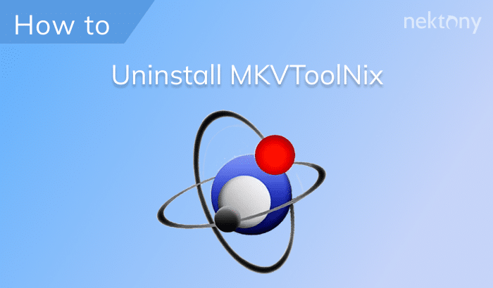 Uninstall MKVToolNix on Mac
