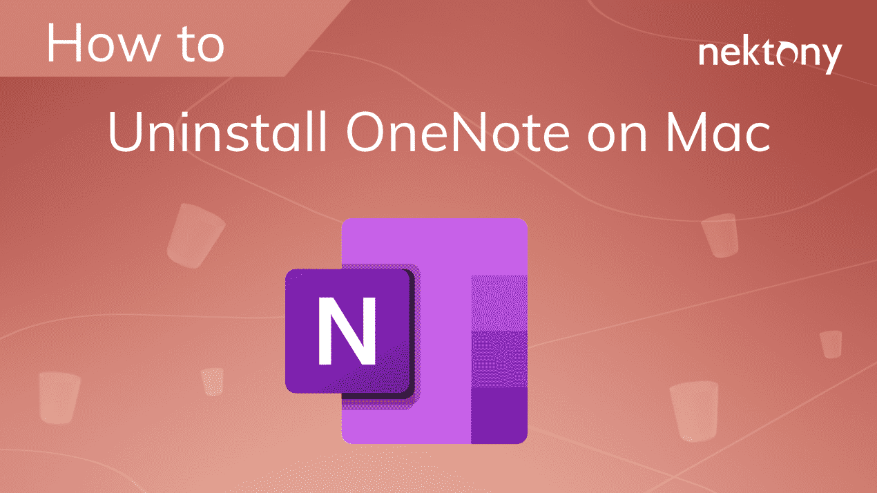 How to uninstall OneNote on Mac