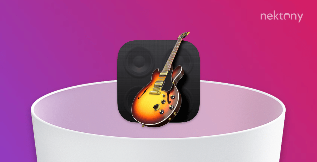 Uninstall GarageBand