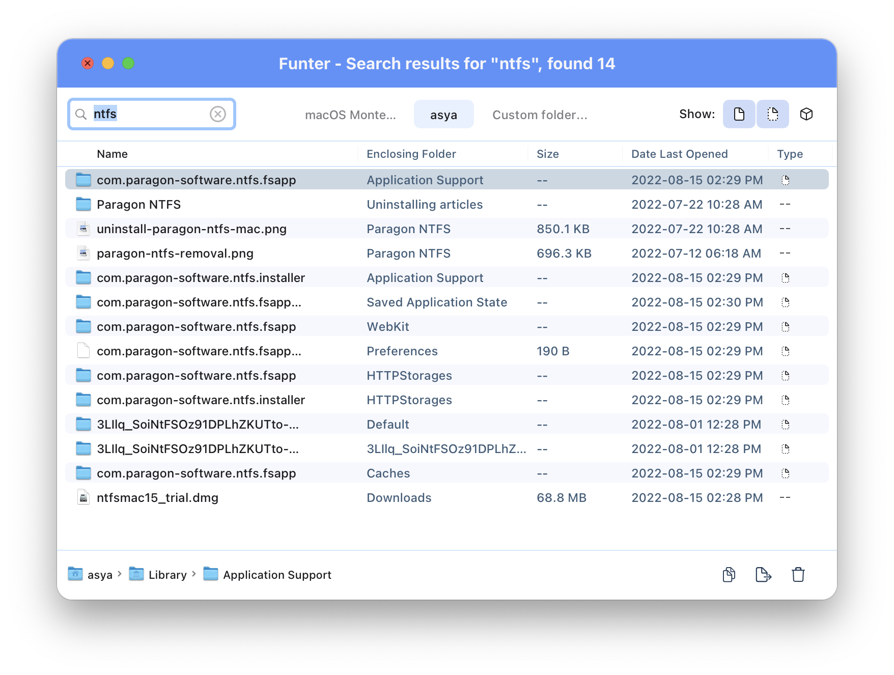 uninstall paragon ntfs