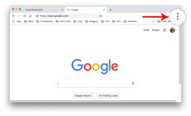how to do a clear cache google chrome mac