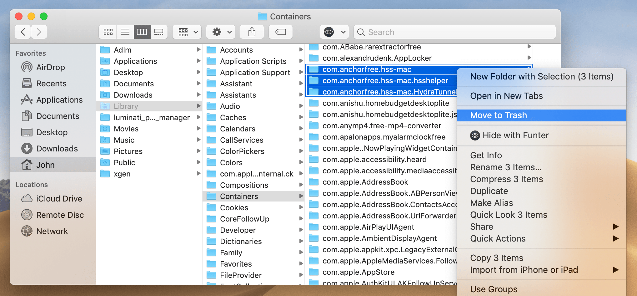 softwares like hotspotshield