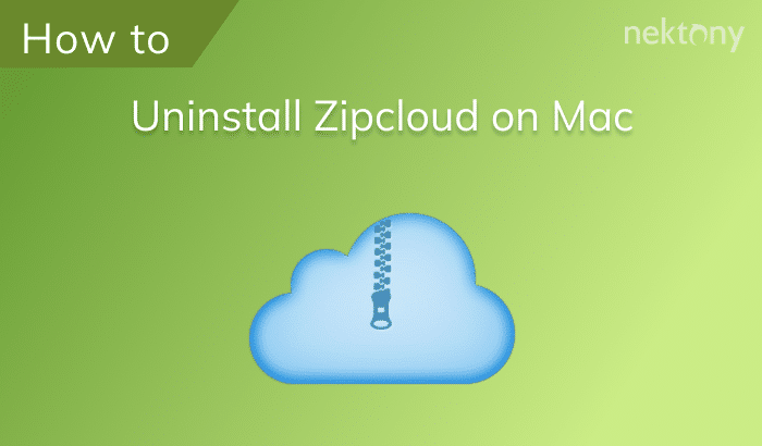 Uninstall Zipcloud  on Mac completely