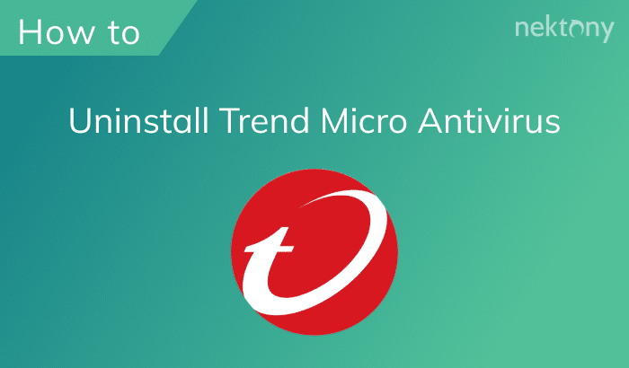 Uninstall Trend Micro Antivirus from Mac