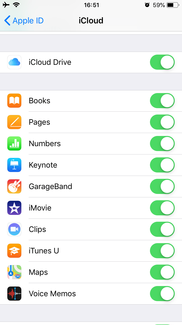 add more icloud storage