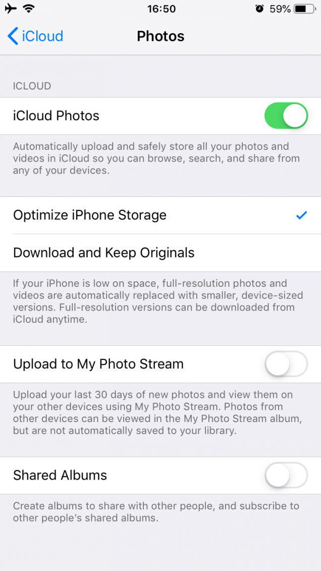 How to Use iCloud Storage Instead of Phone Storage Nektony