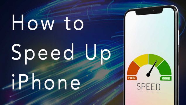 how to make iphone run faster