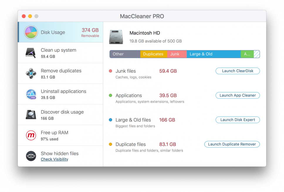 best disk cleaner for mac