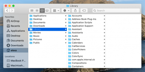 Mac Library Folder - How to Find Library | Nektony